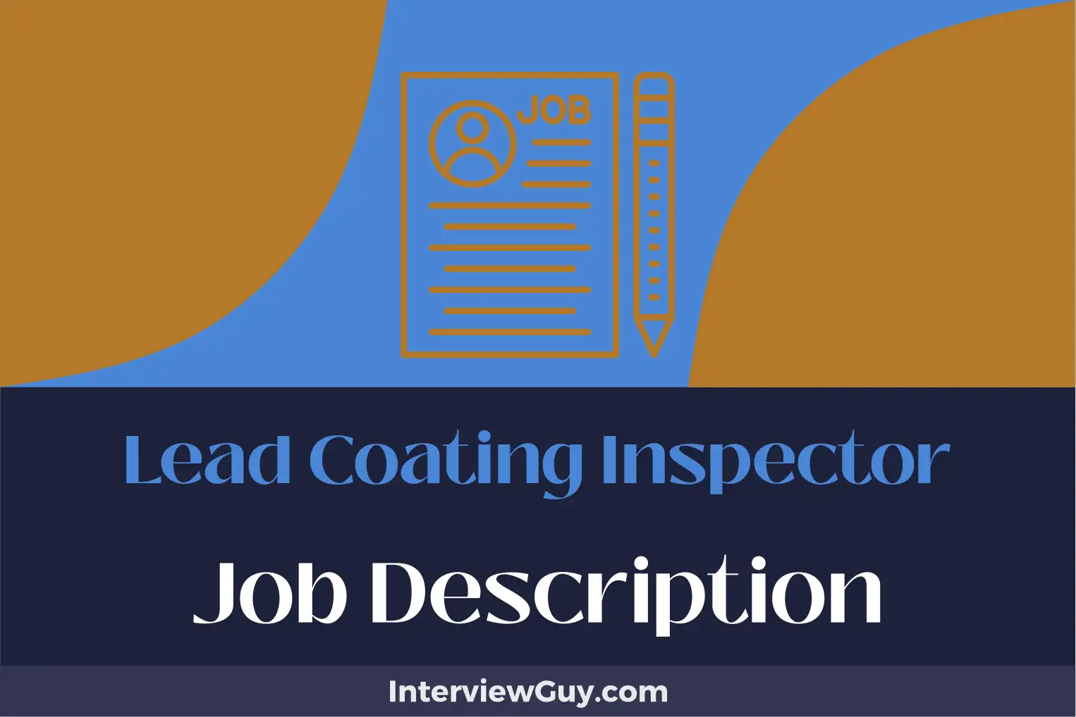 lead coating inspector job description