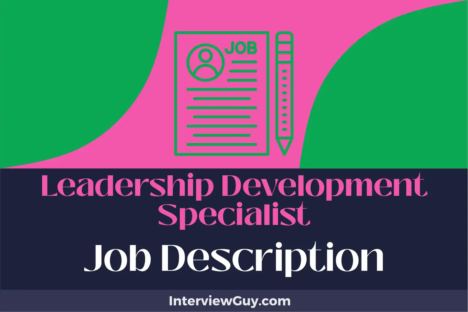 leadership development specialist job description