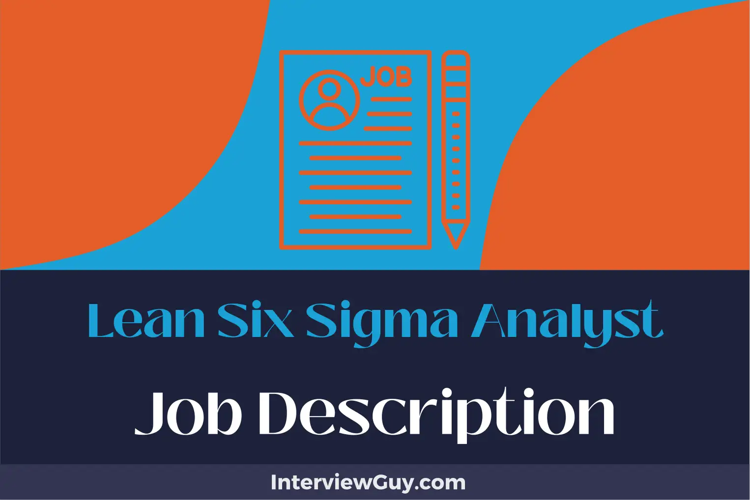 lean six sigma analyst job description