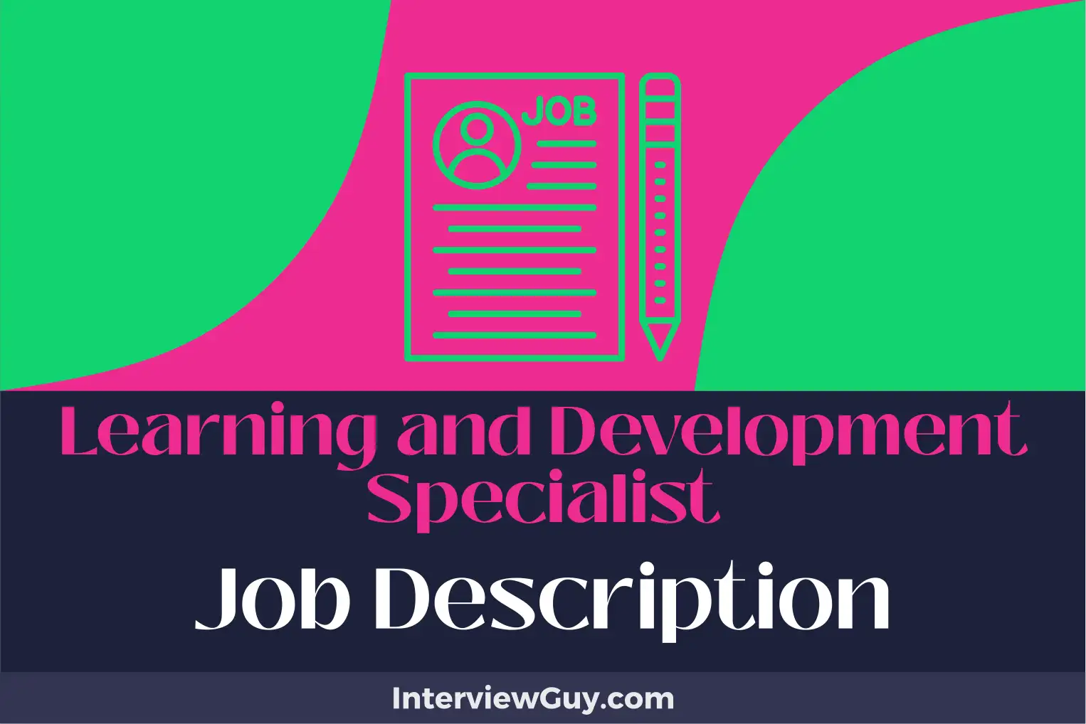 learning and development specialist job description