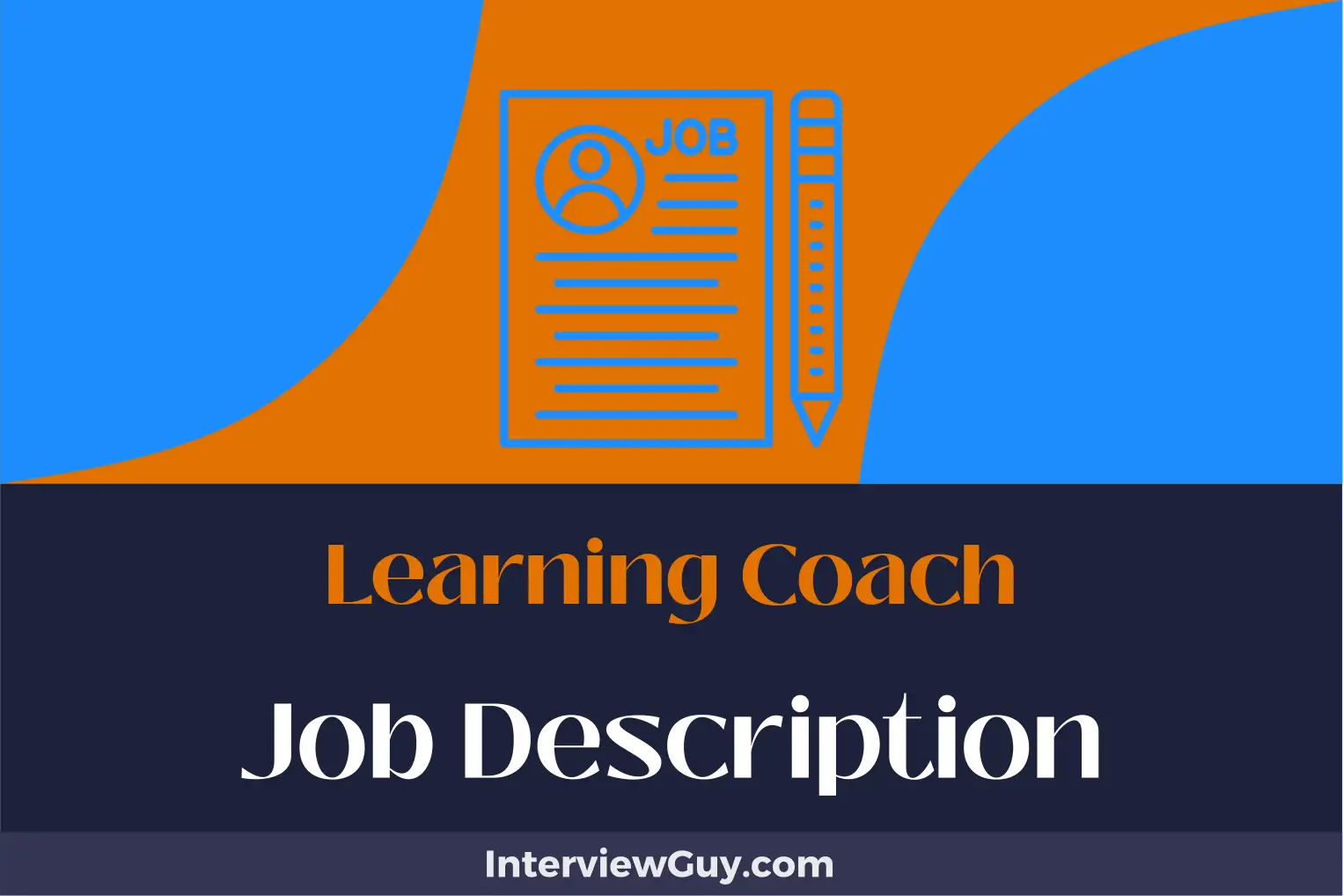 learning coach job description