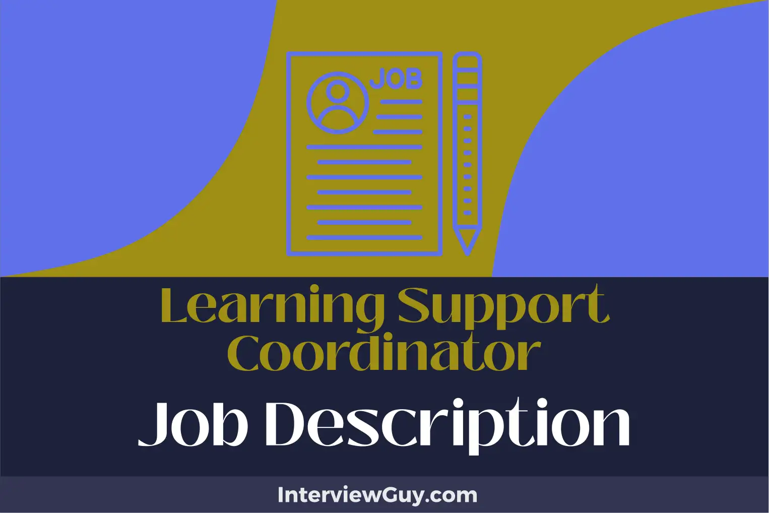 learning support coordinator job description