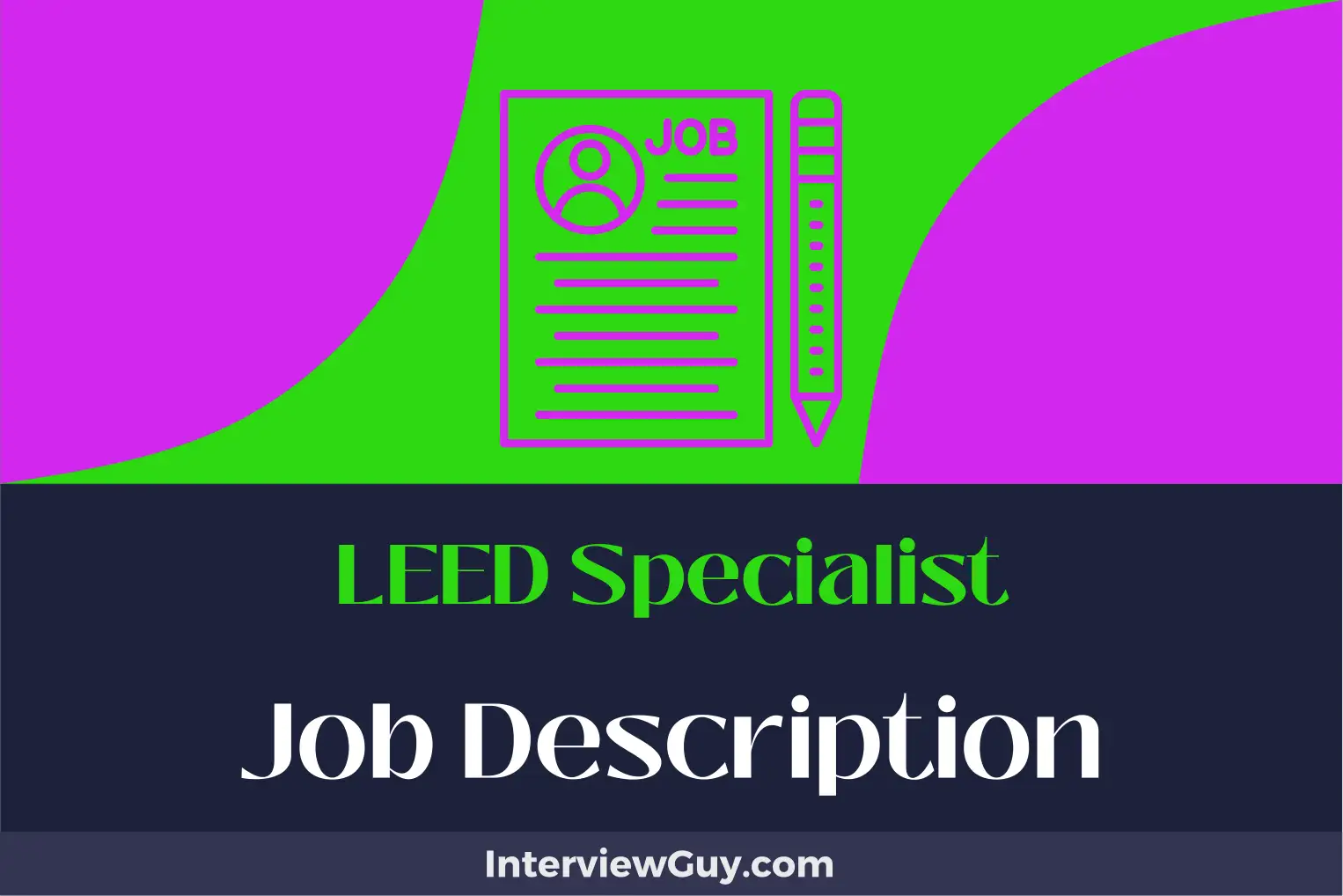 leed specialist job description
