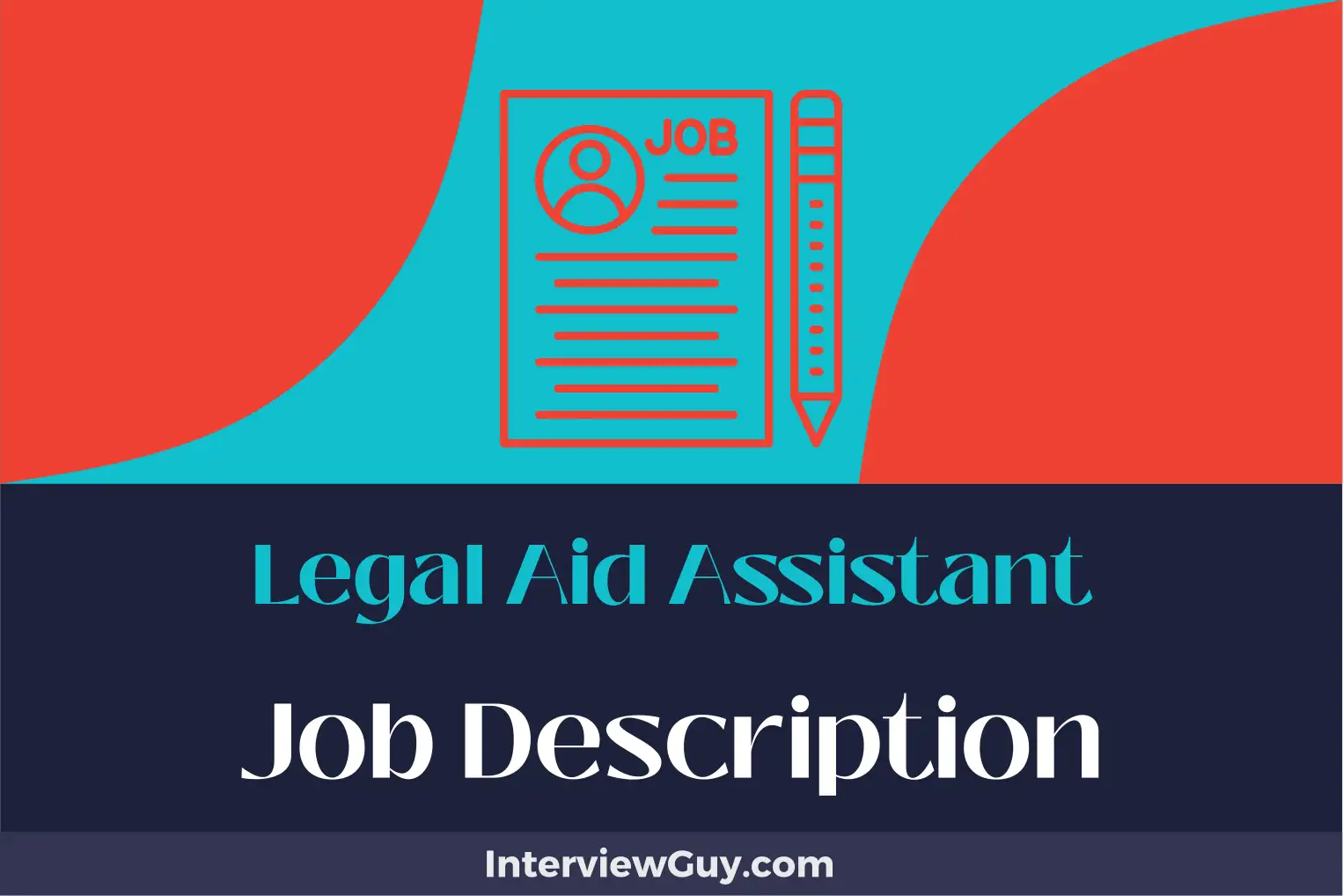 legal aid assistant job description