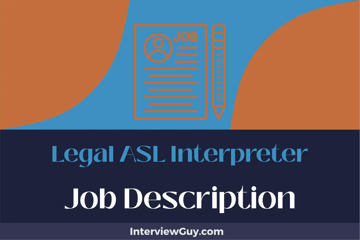 legal asl interpreter job description