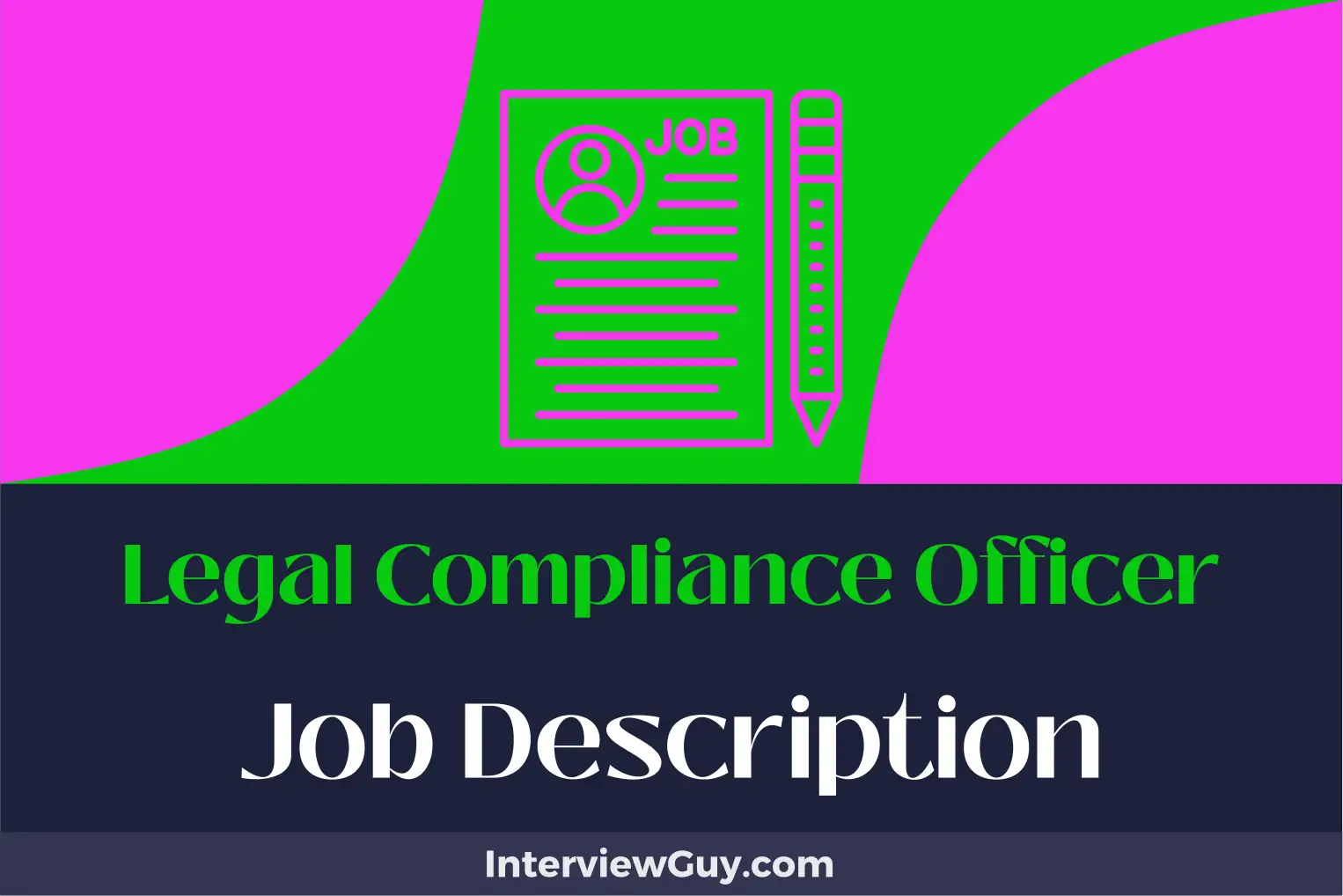 legal compliance officer job description