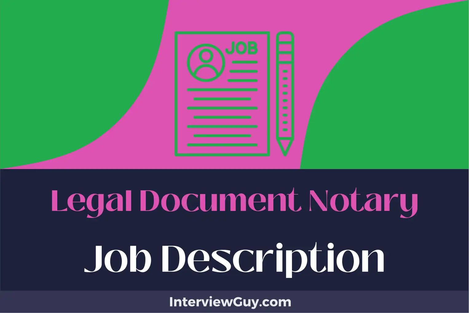 legal document notary job description