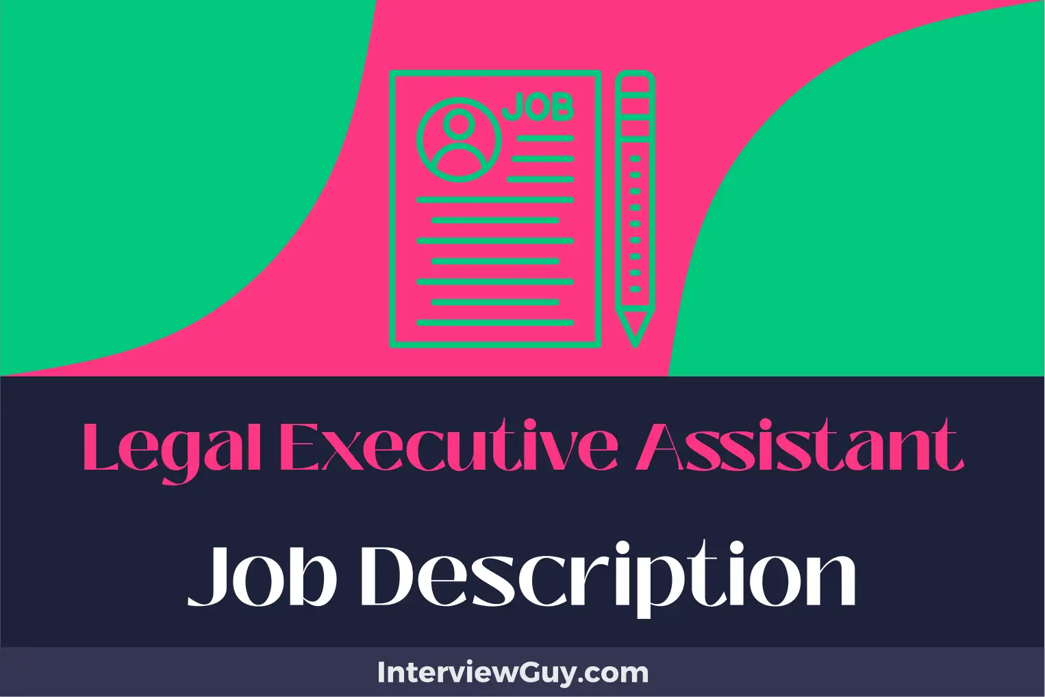 legal executive assistant job description