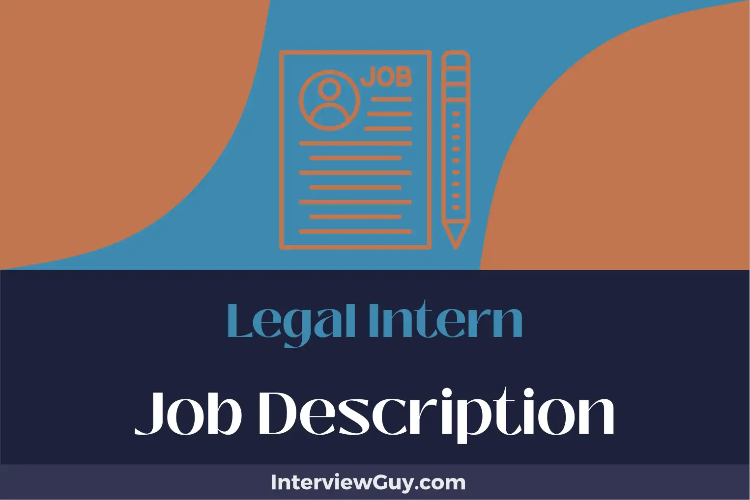 legal intern job description