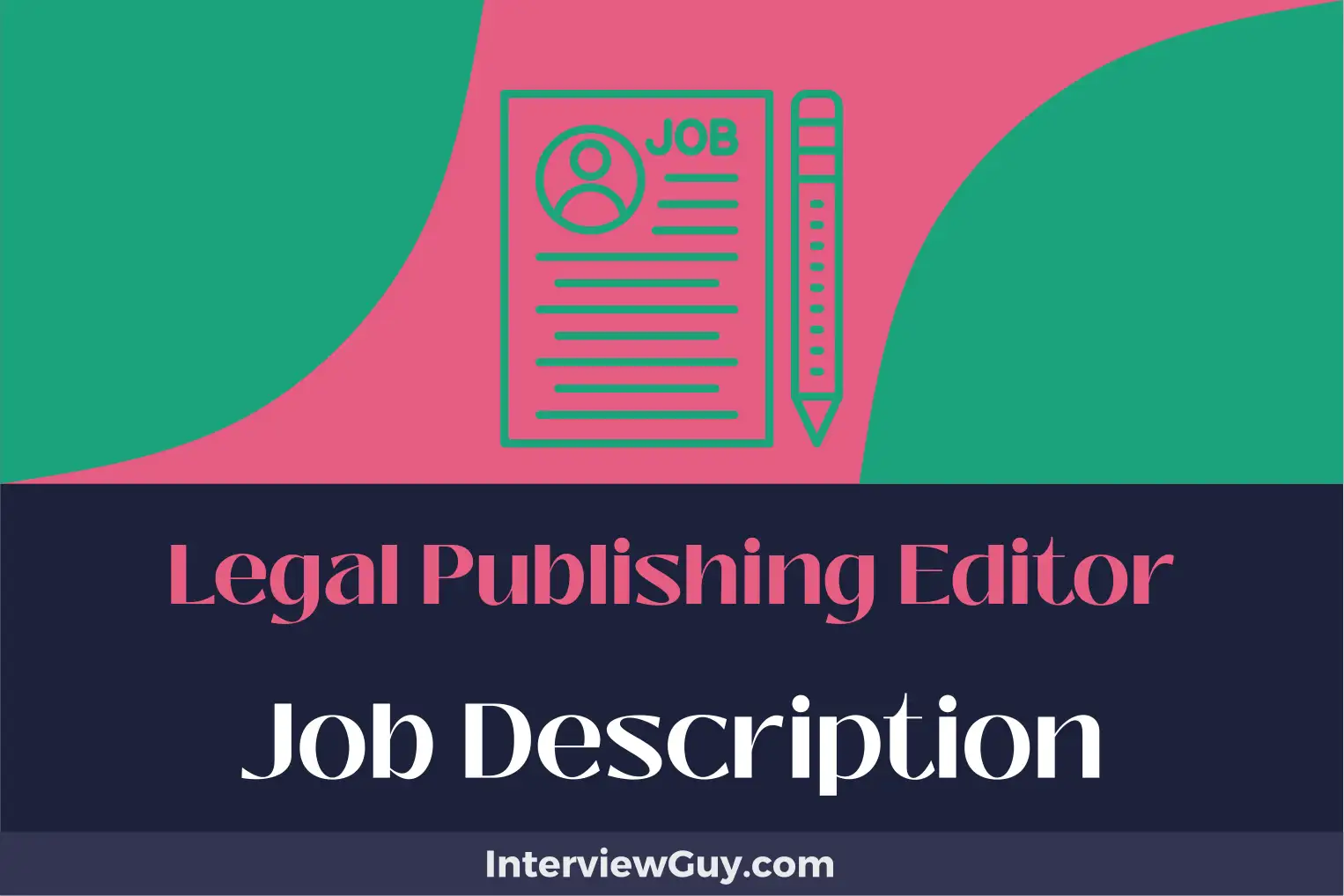 legal publishing editor job description
