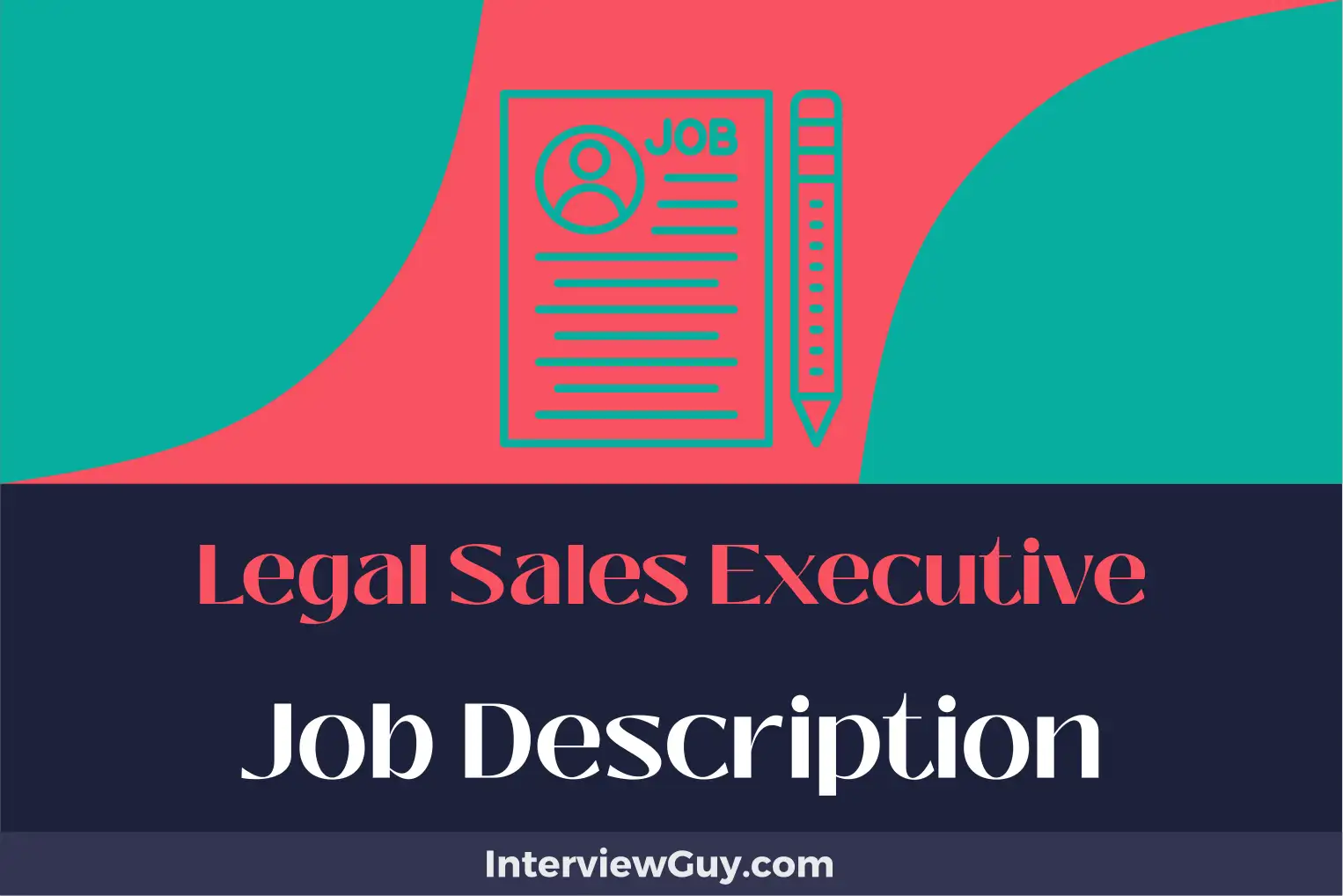 legal sales executive job description