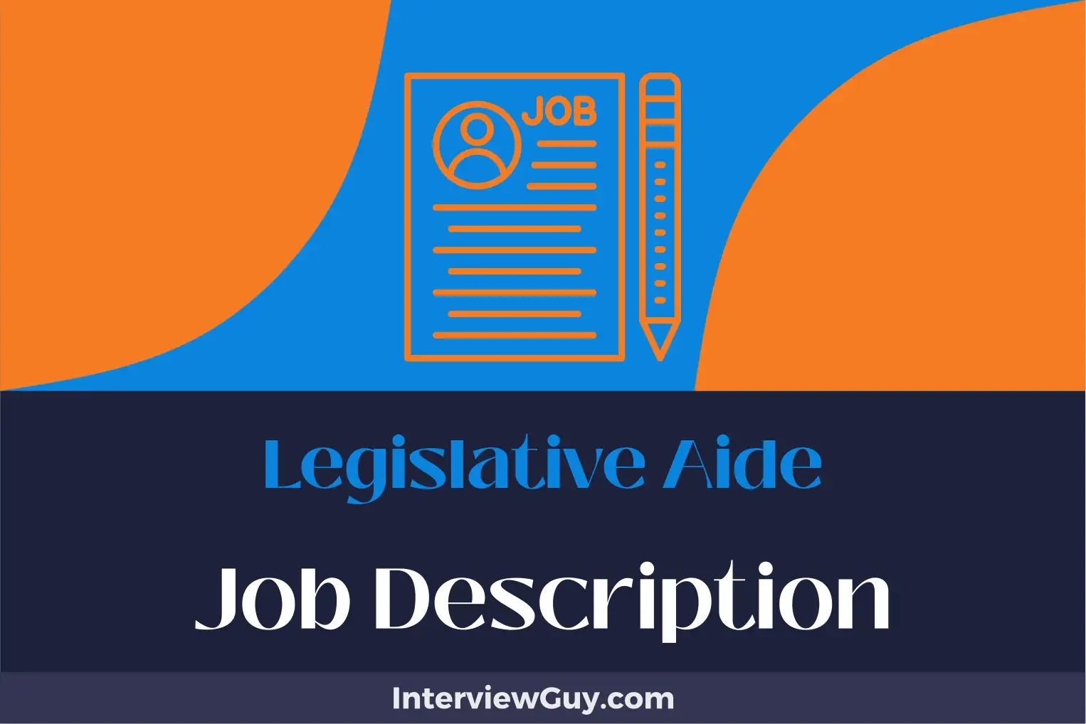 legislative aide job description