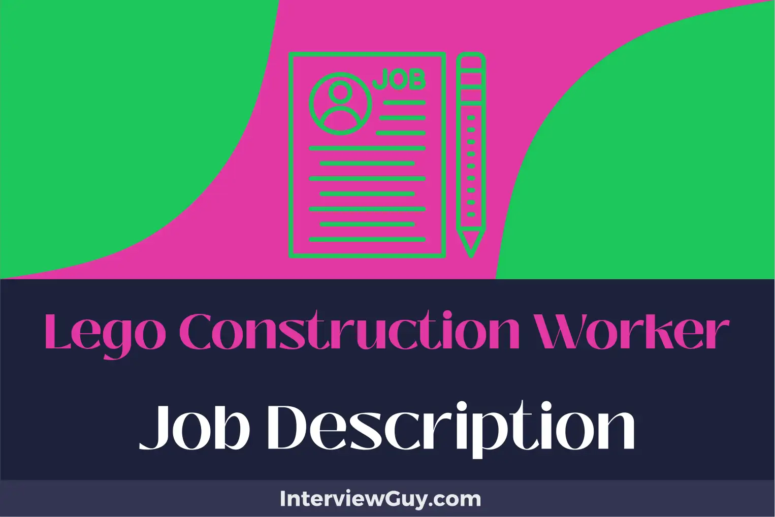 lego construction worker job description