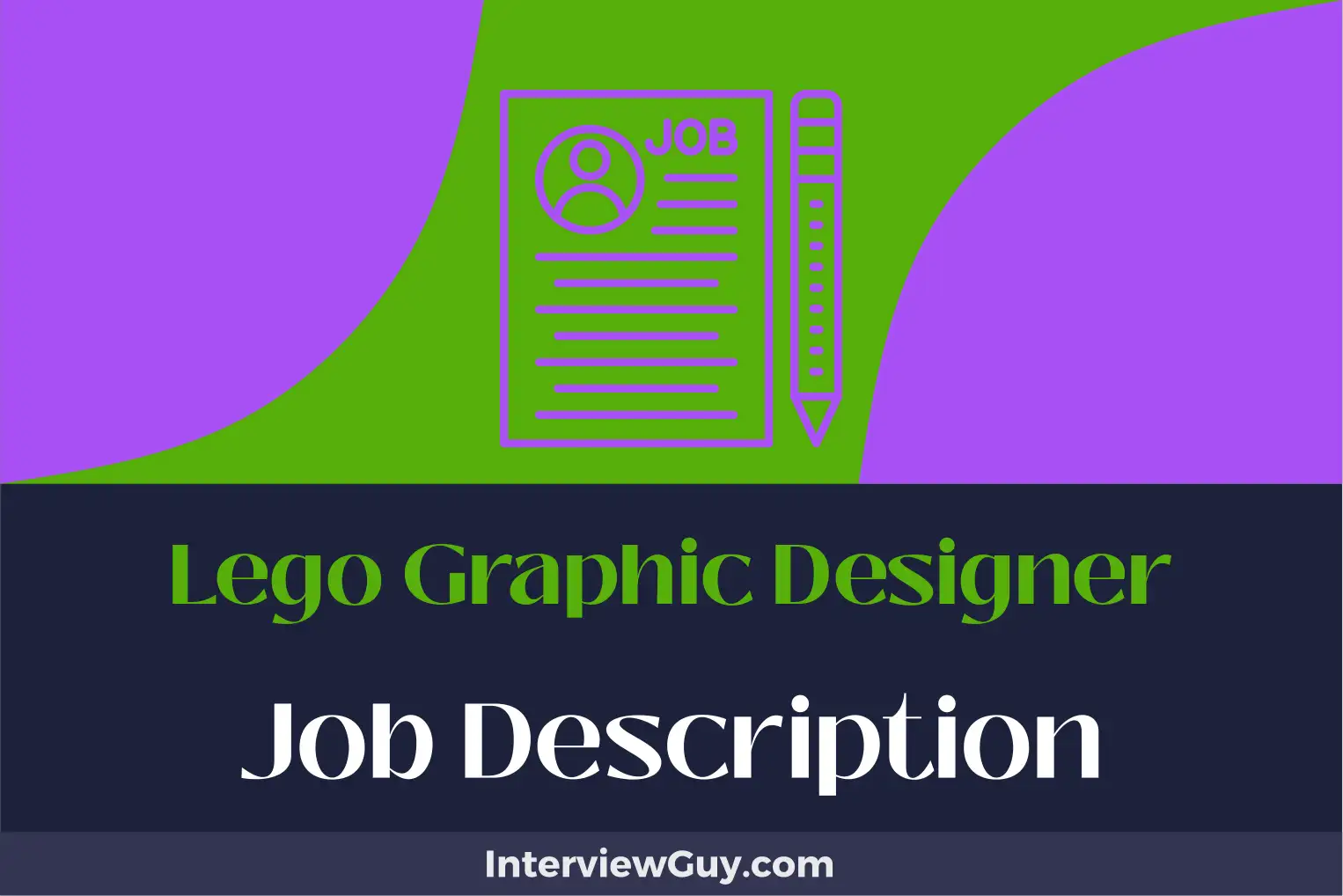 lego graphic designer job description