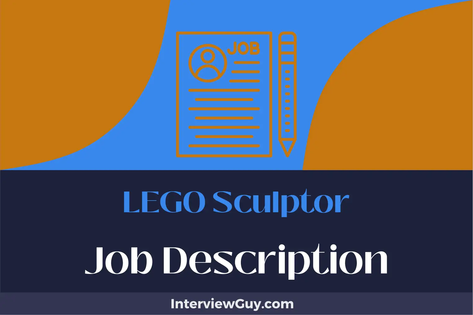 lego sculptor job description