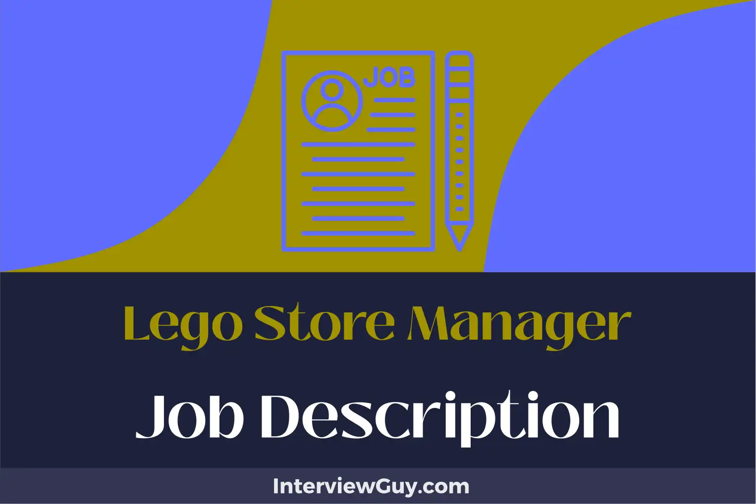 lego store manager job description