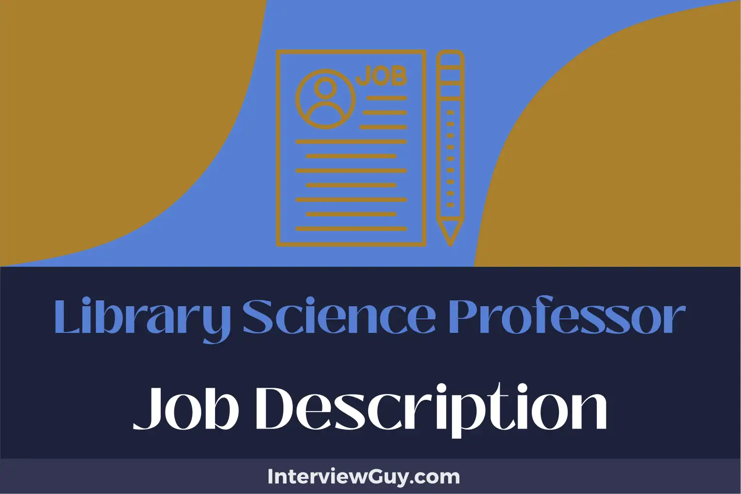 library science professor job description