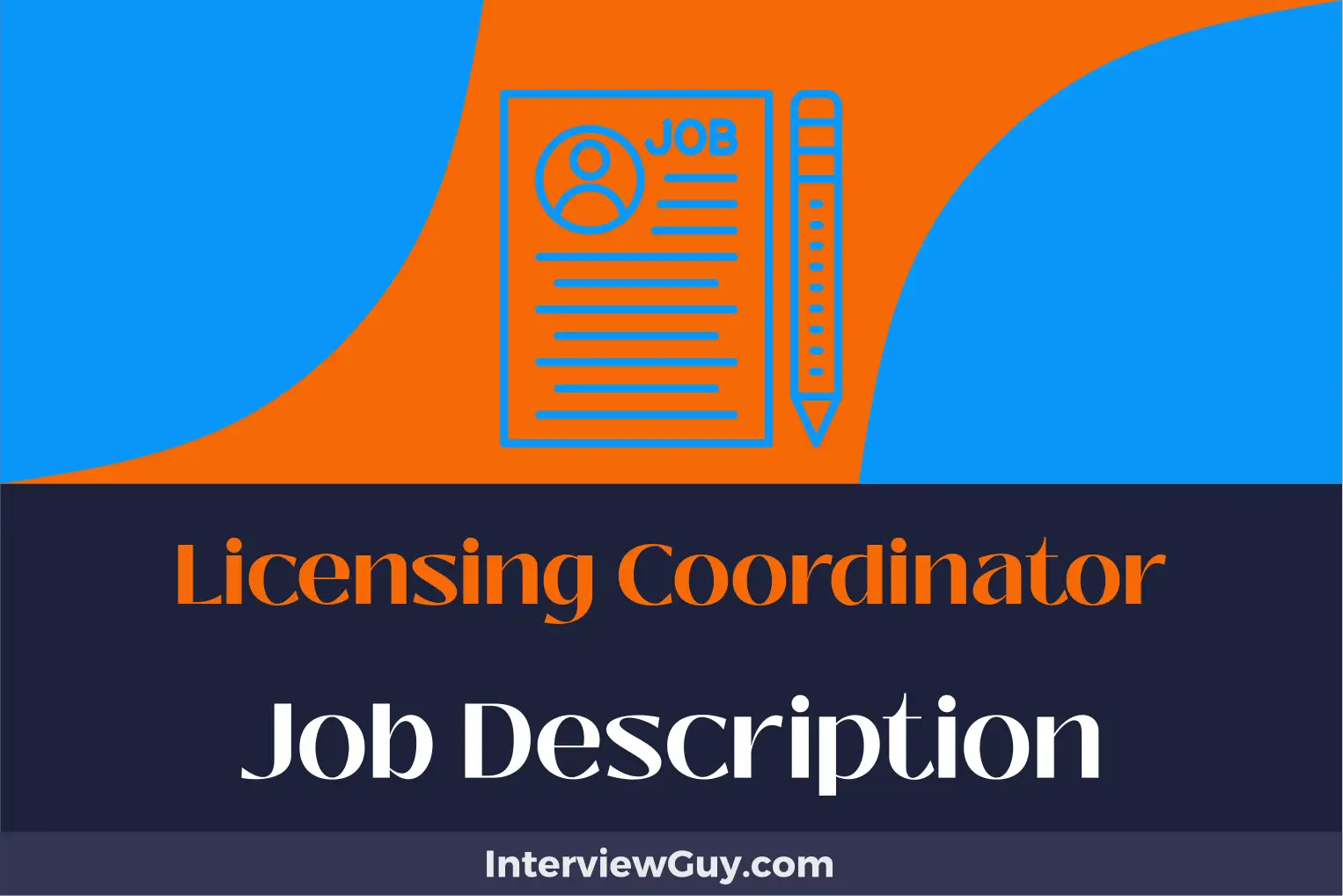licensing coordinator job description