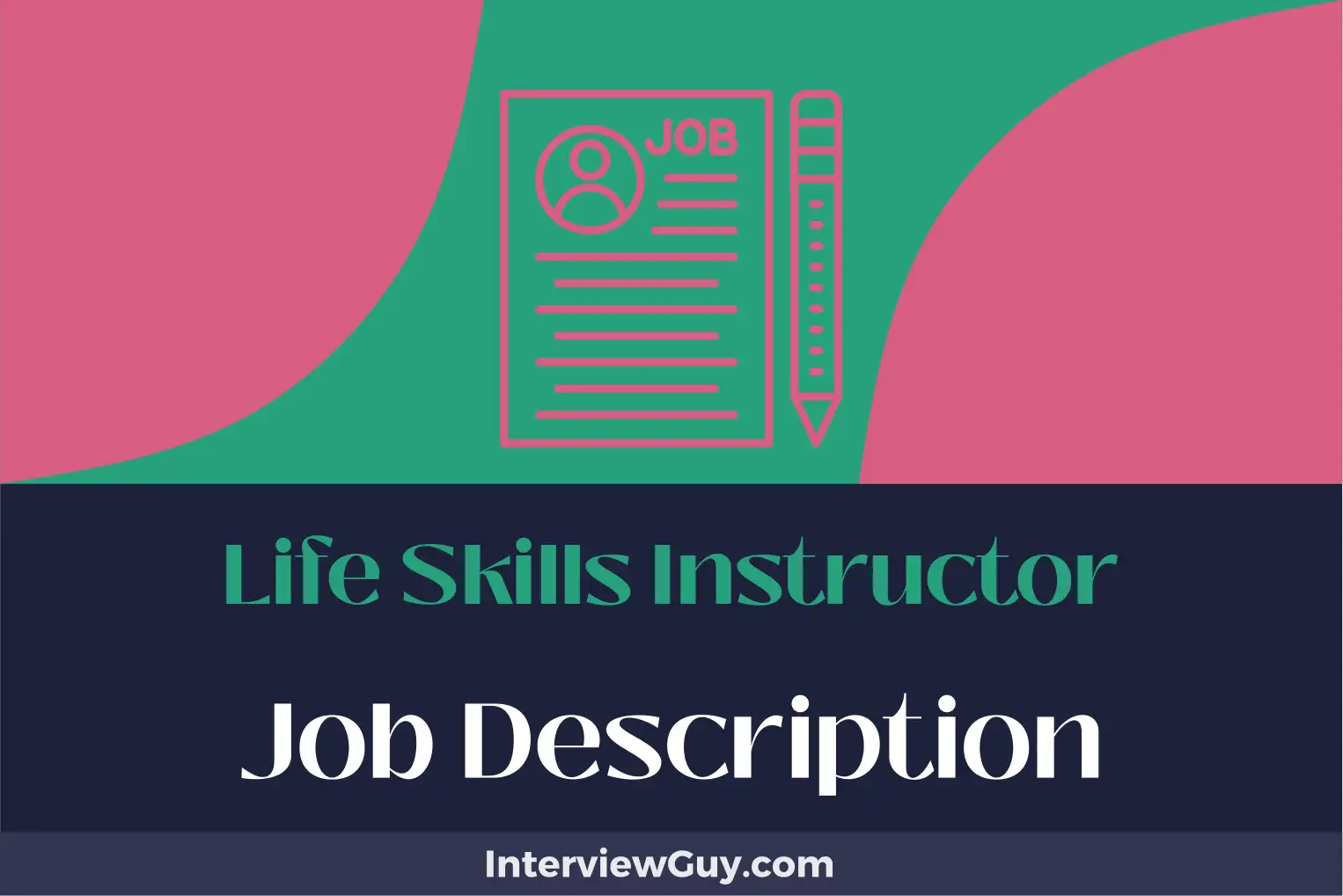 life skills instructor job description