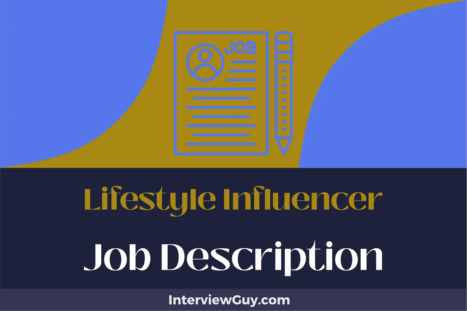 lifestyle influencer job description