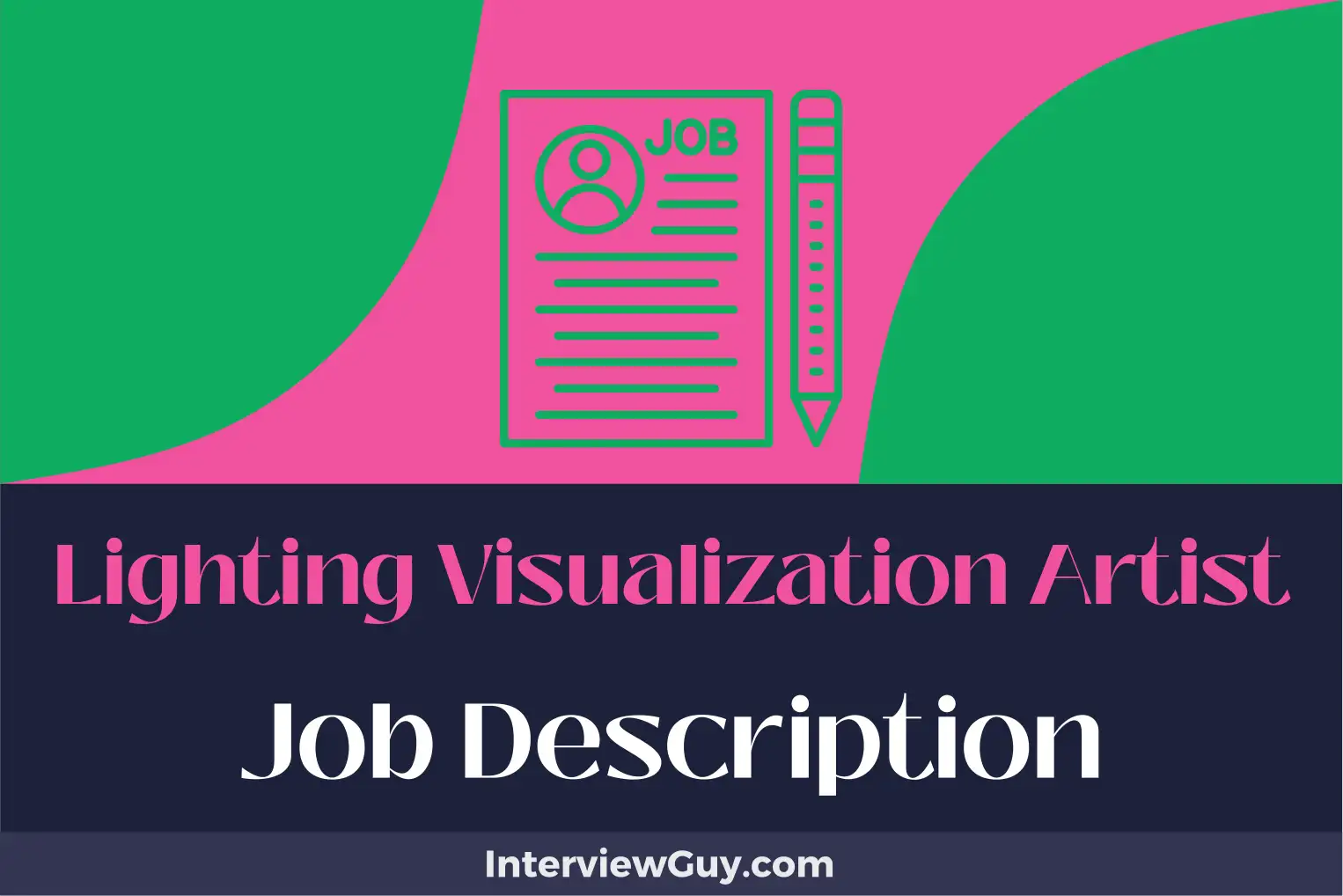 lighting visualization artist job description