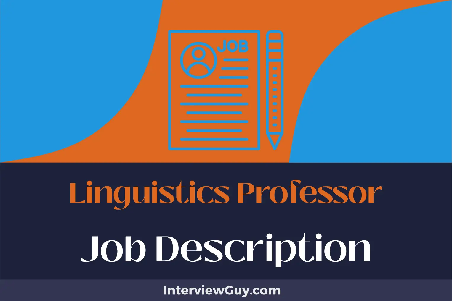linguistics professor job description