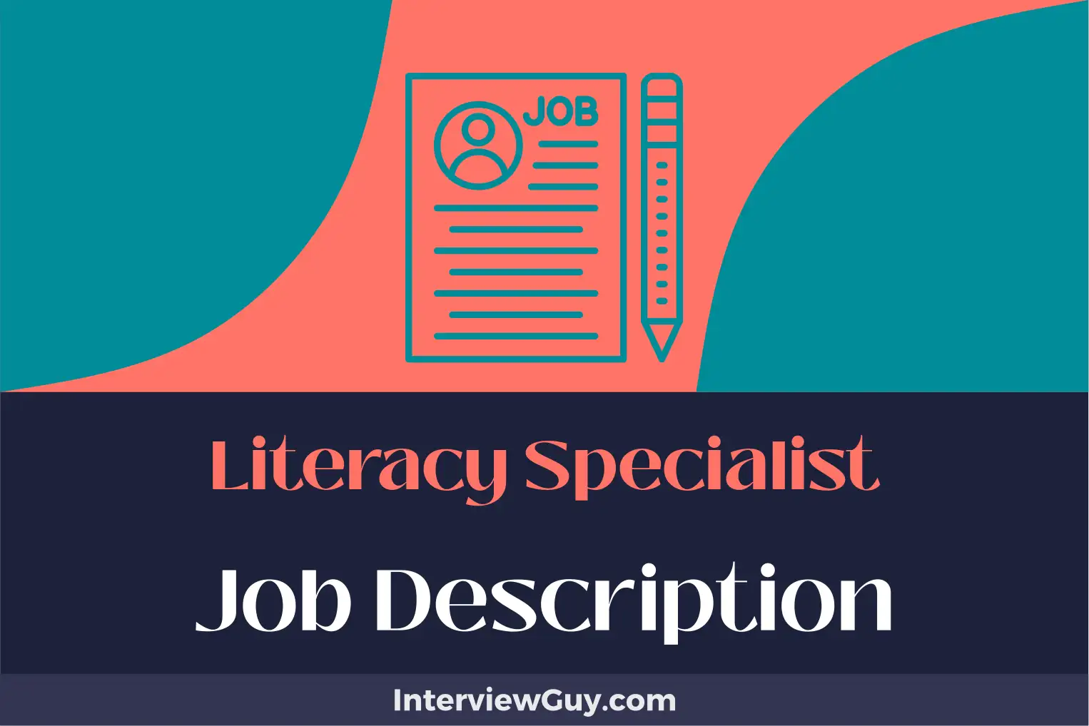 literacy specialist job description
