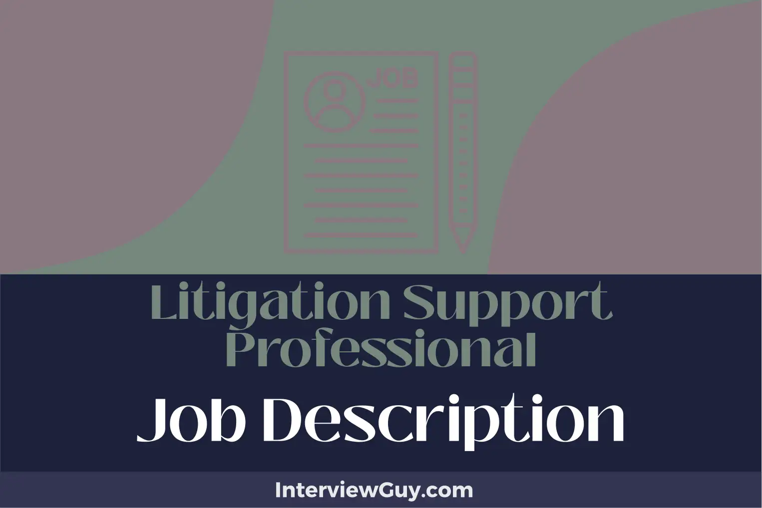 litigation support professional job description