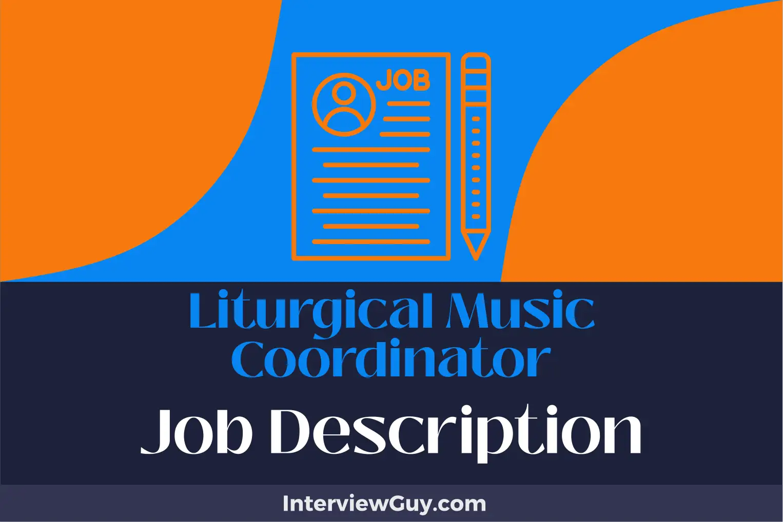 liturgical music coordinator job description