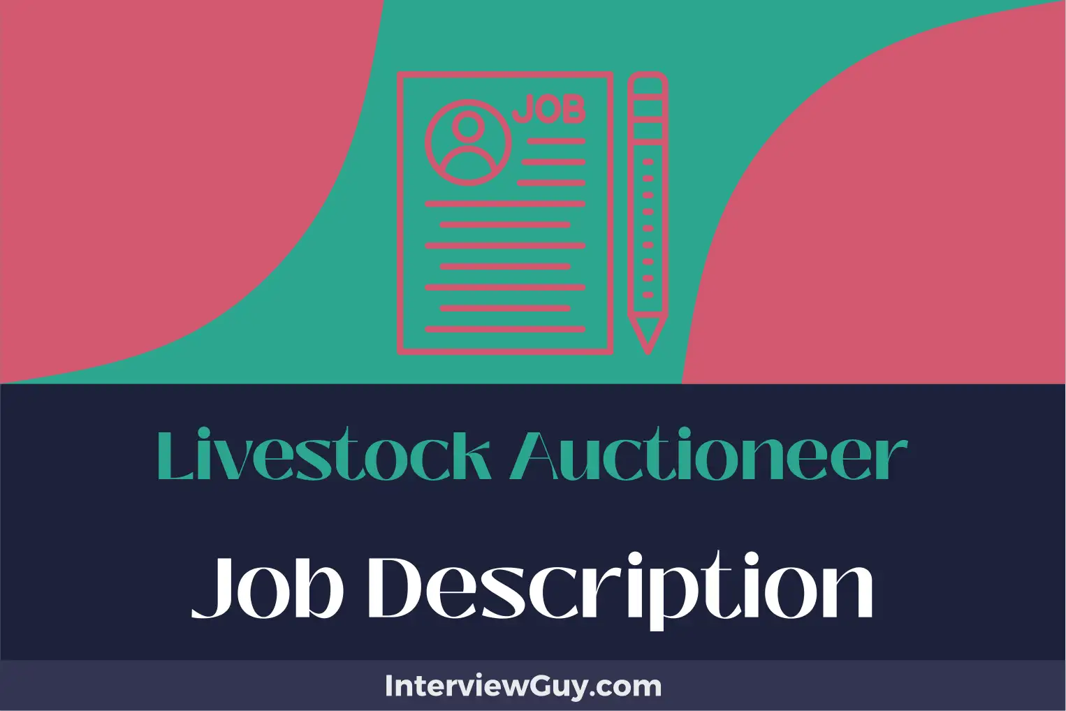 livestock auctioneer job description
