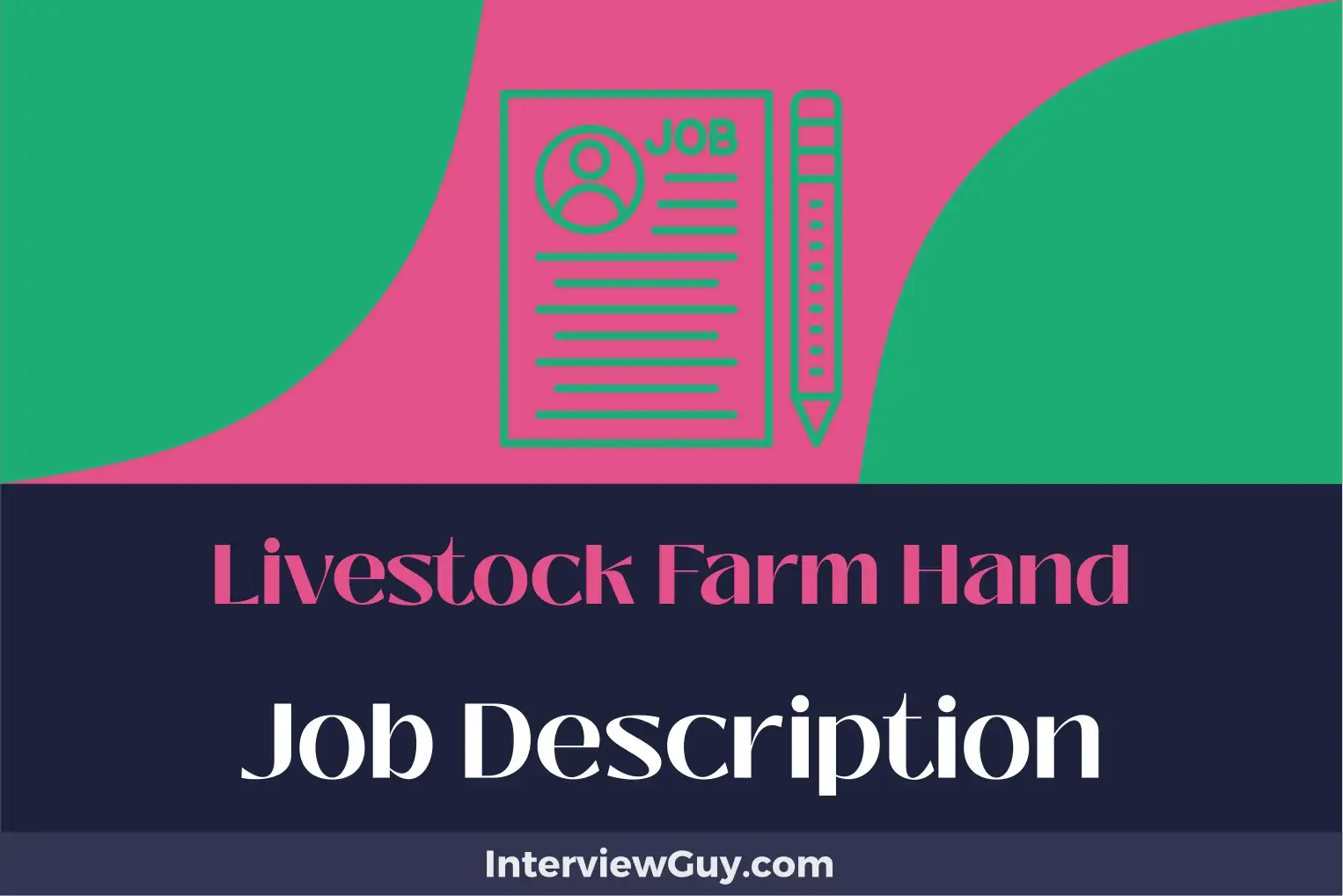 livestock farm hand job description