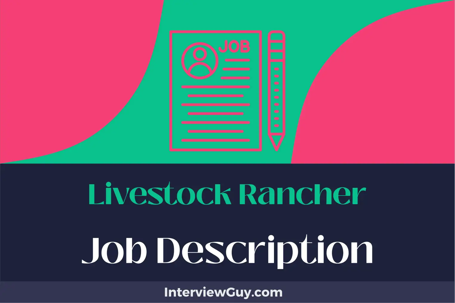 livestock rancher job description