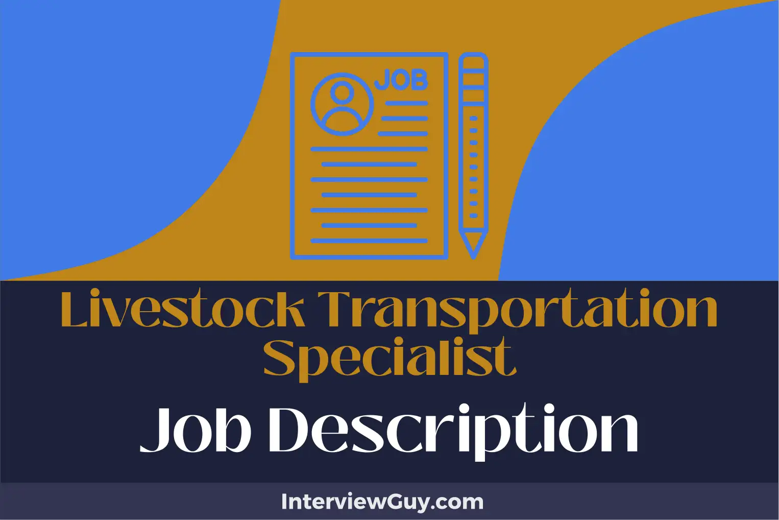 livestock transportation specialist job description