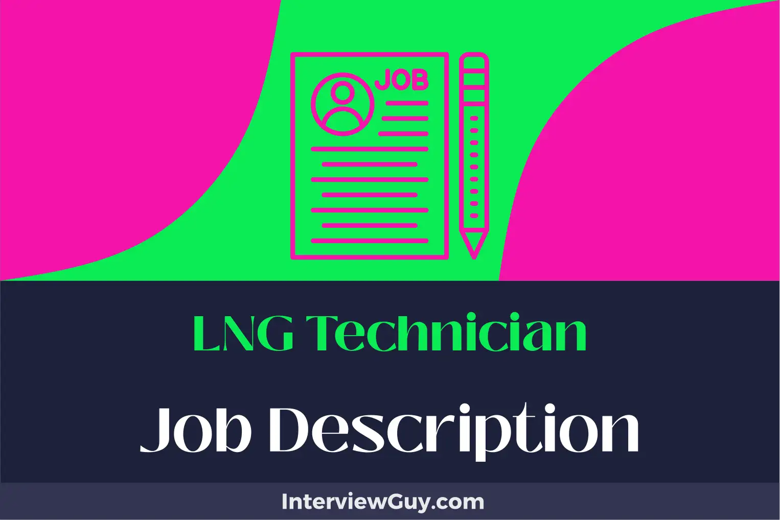 lng technician job description