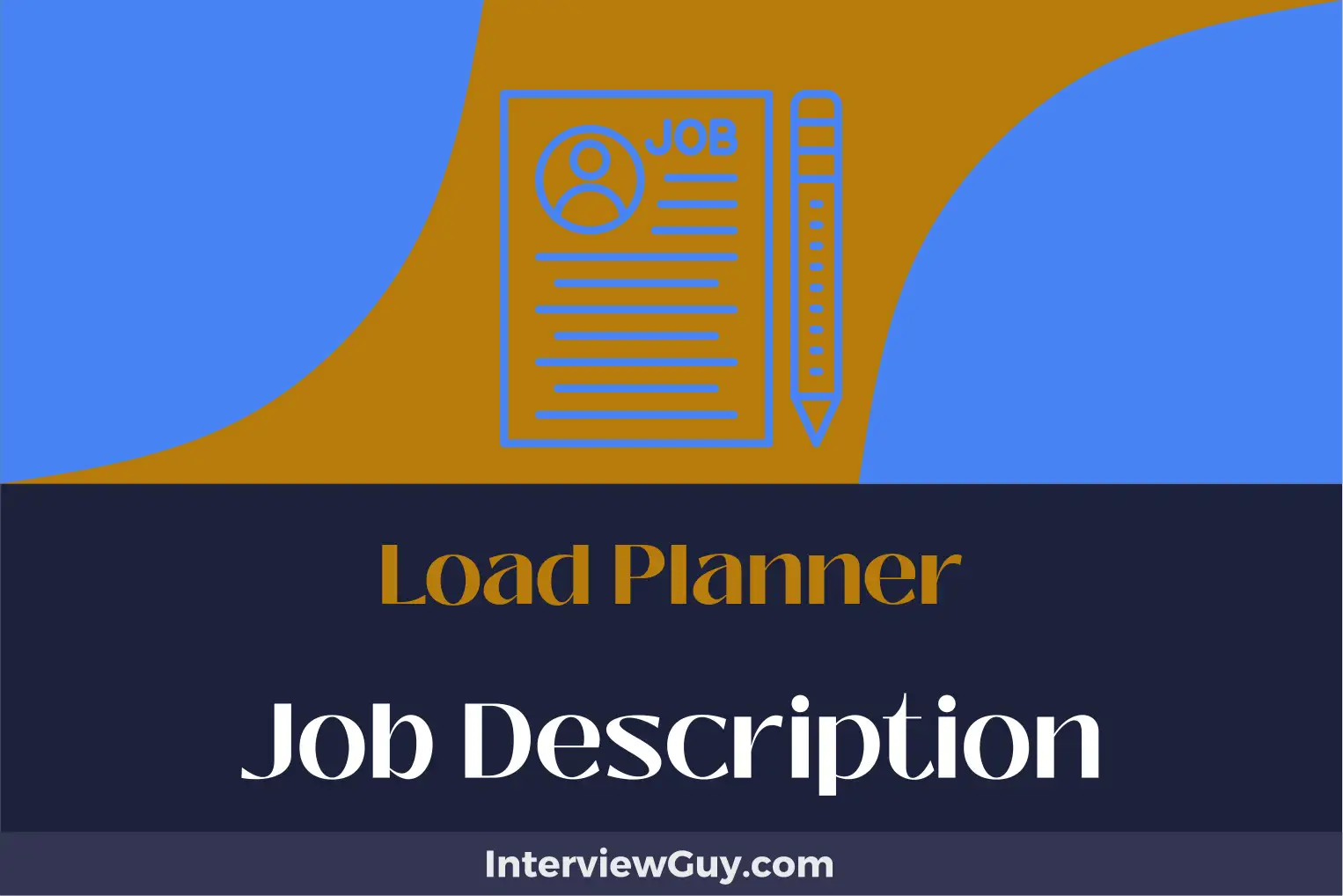 load planner job description