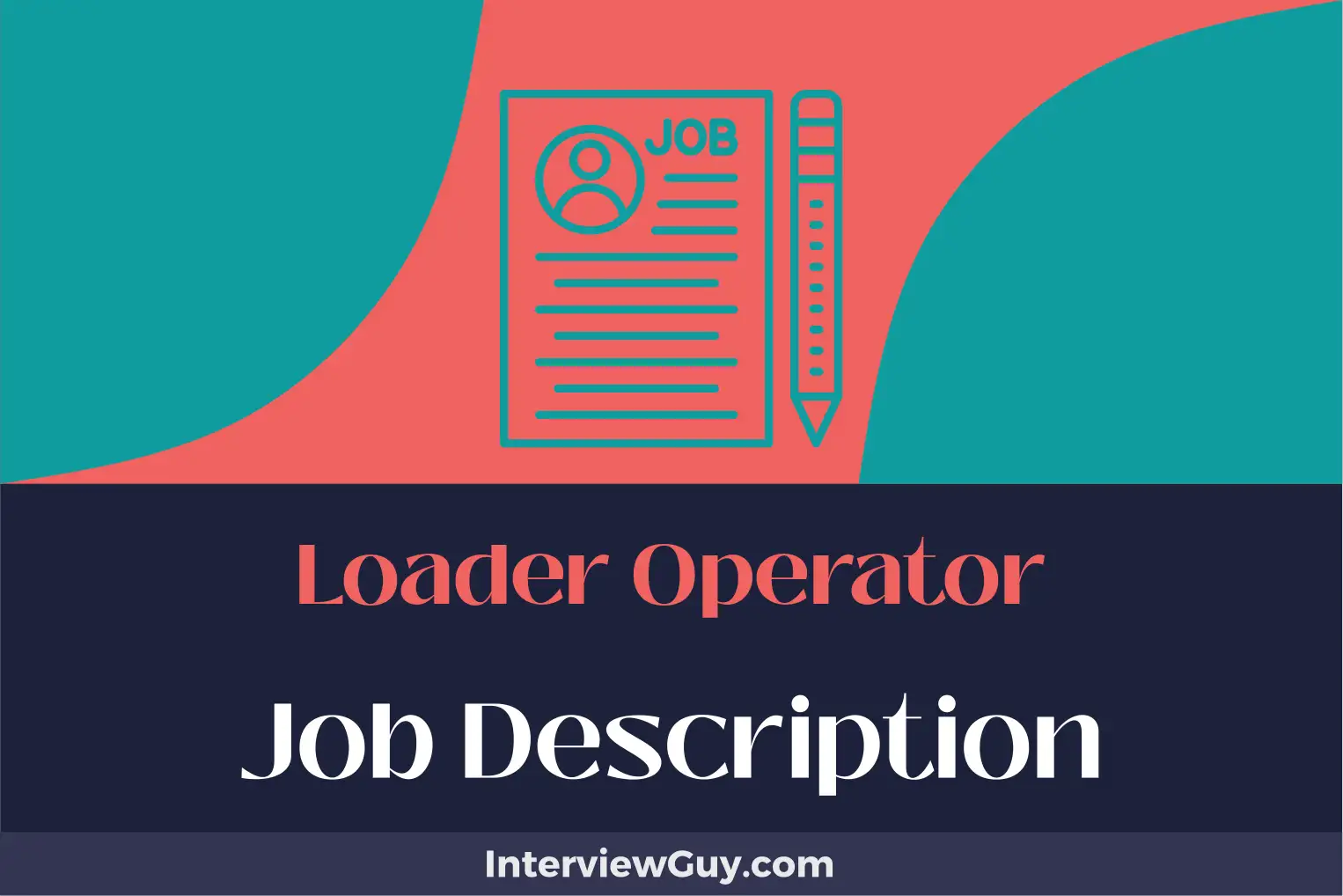 loader operator job description