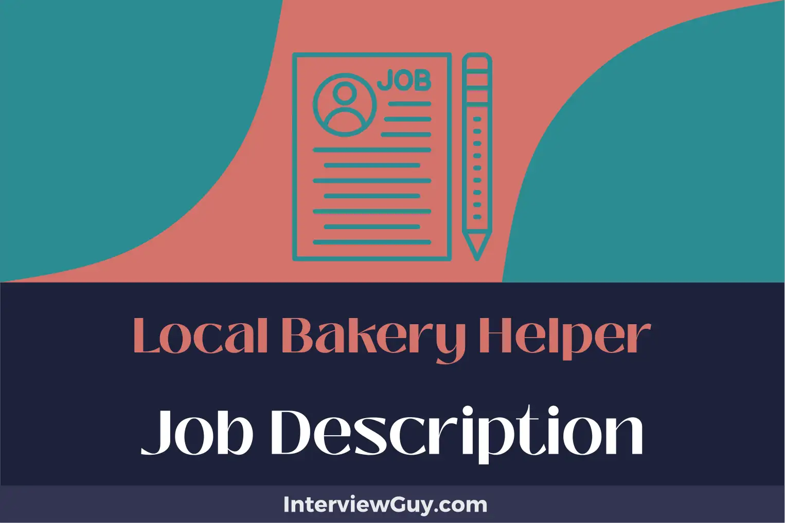 local bakery helper job description