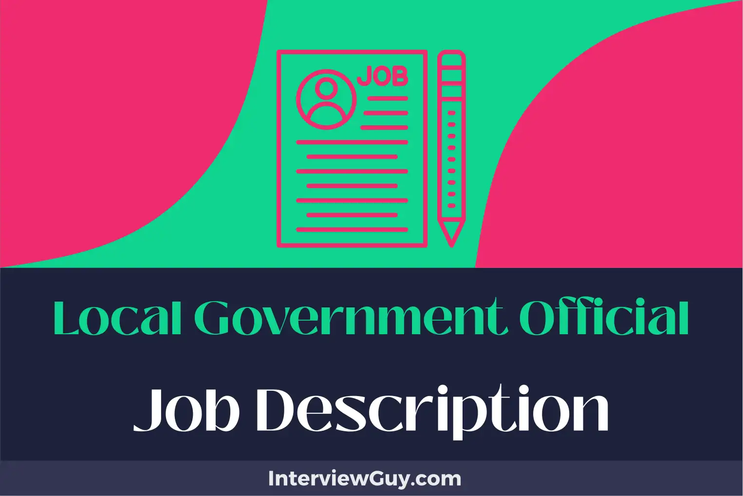 local government official job description
