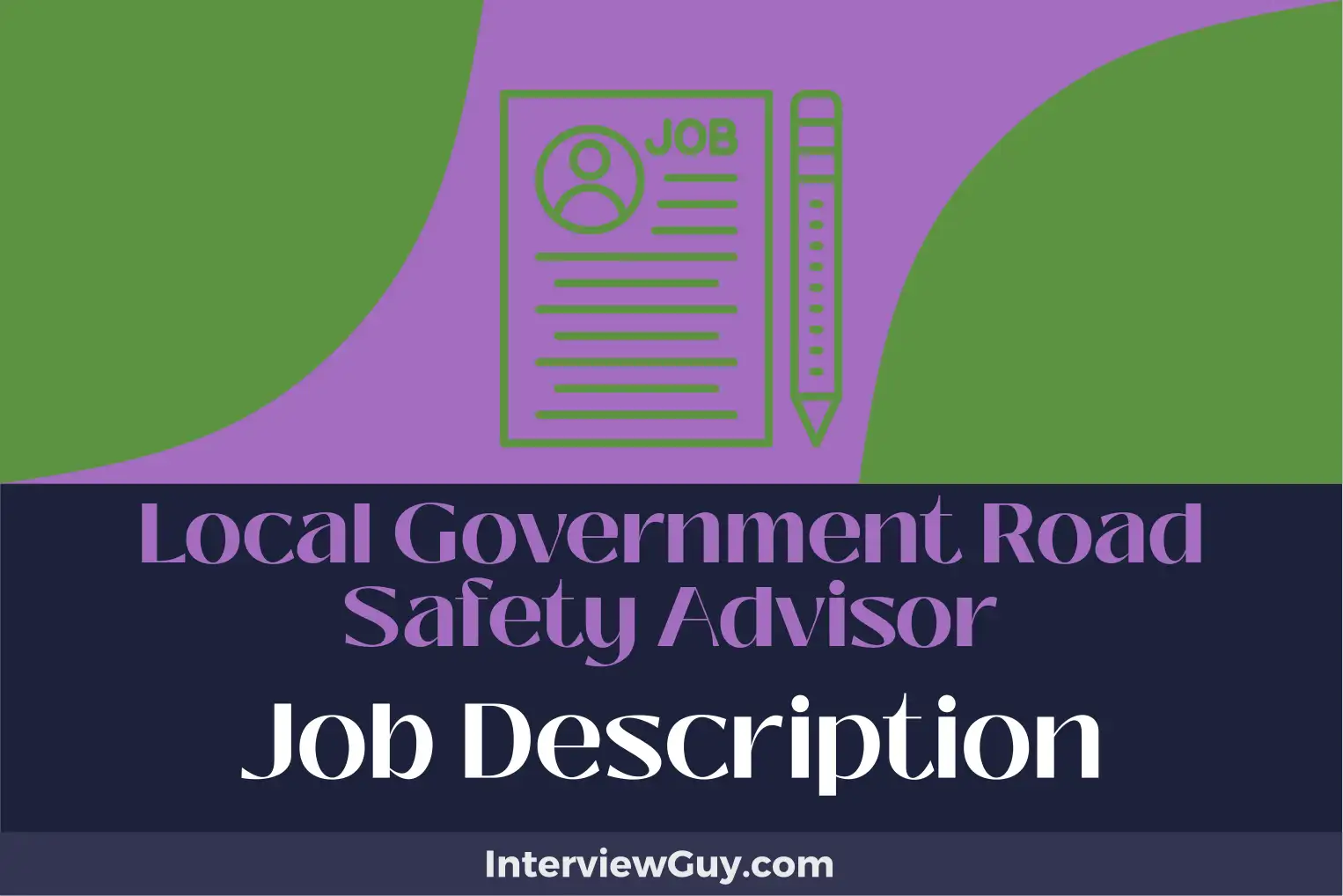 local government road safety advisor job description