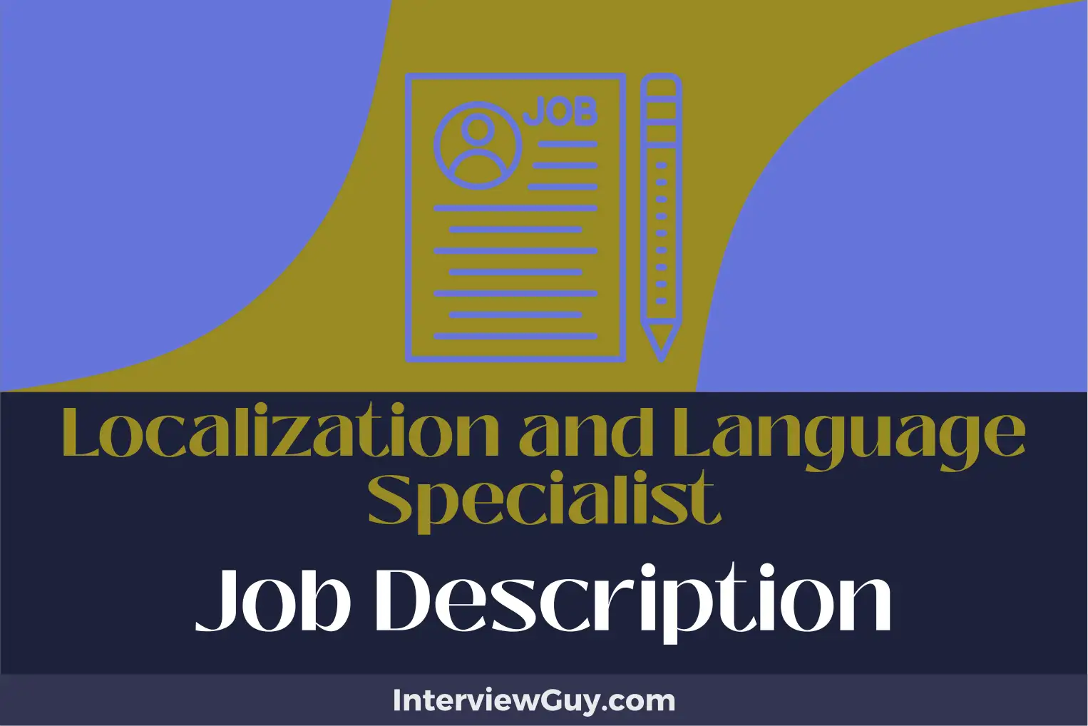 localization and language specialist job description