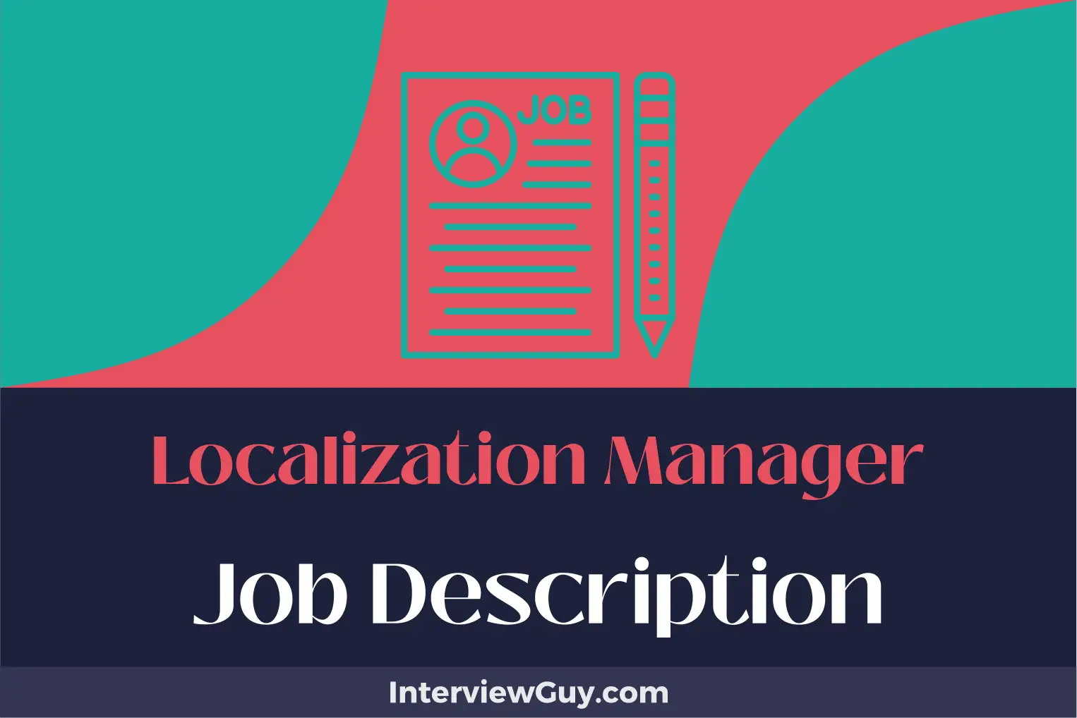 localization manager job description