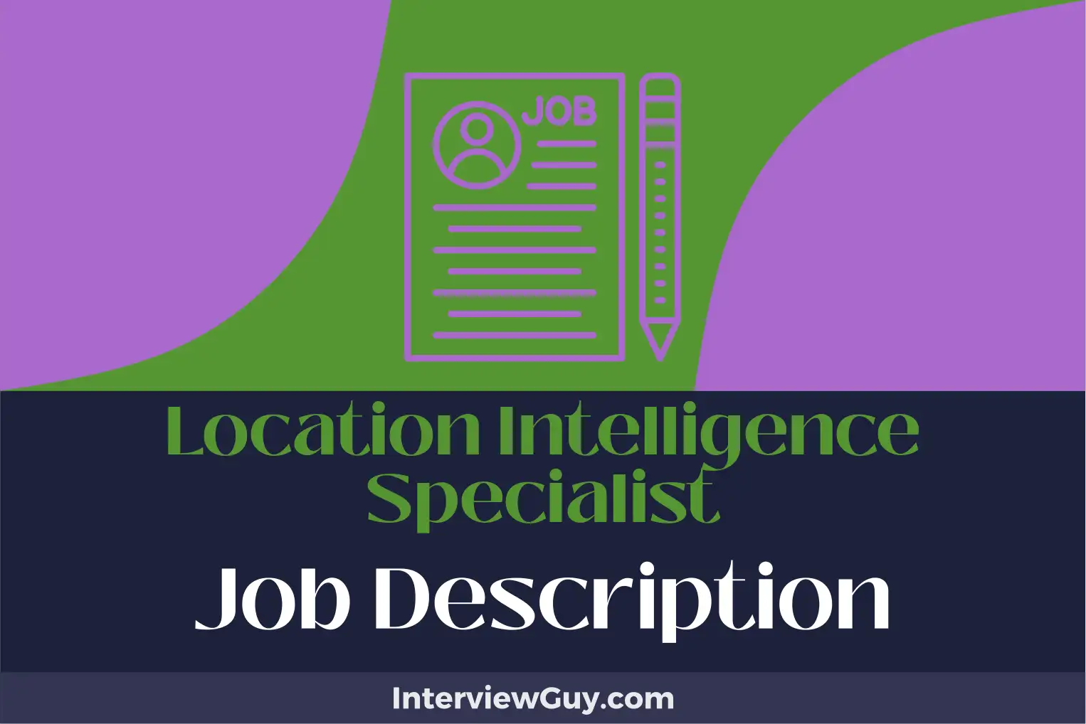 location intelligence specialist job description