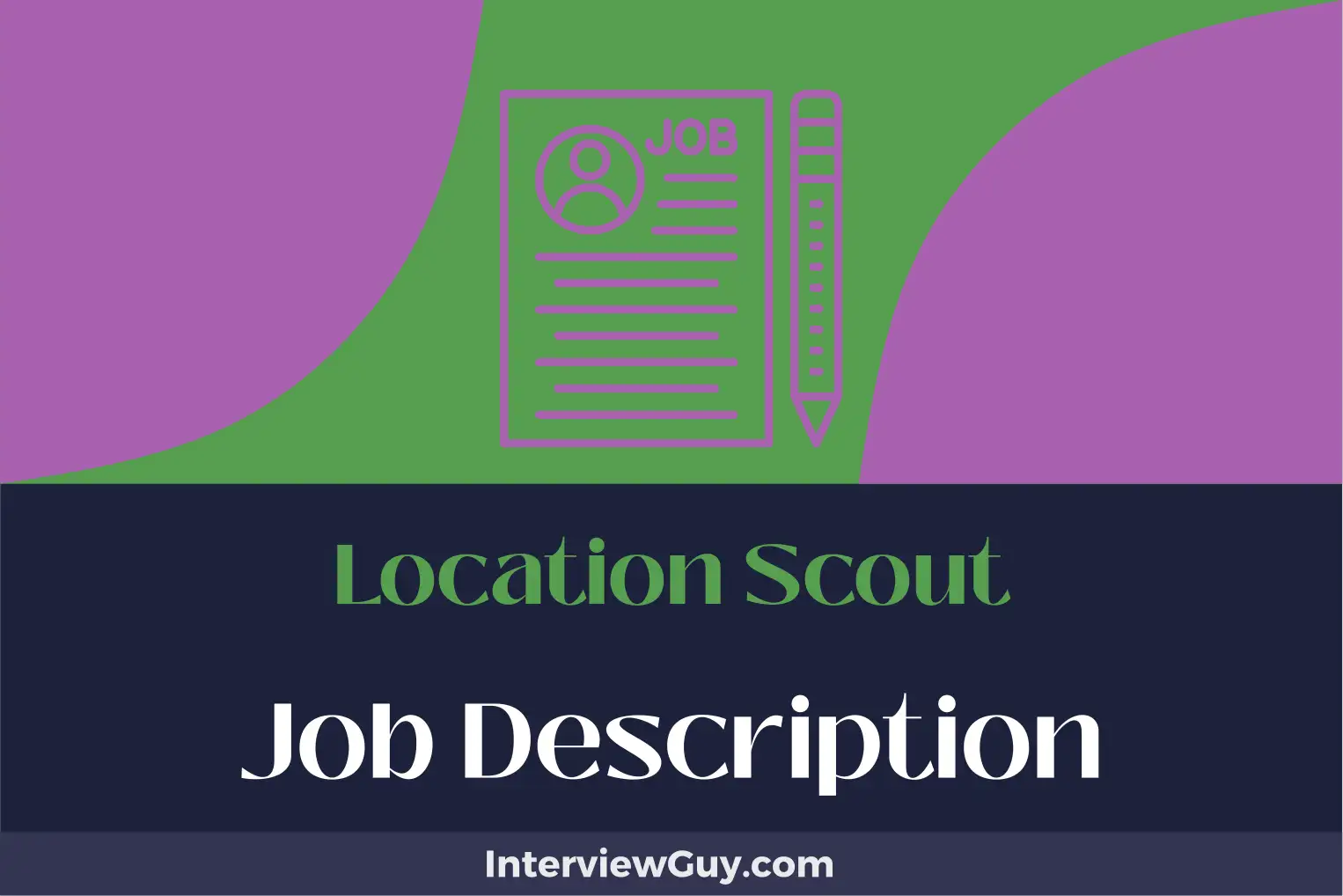 location scout job description