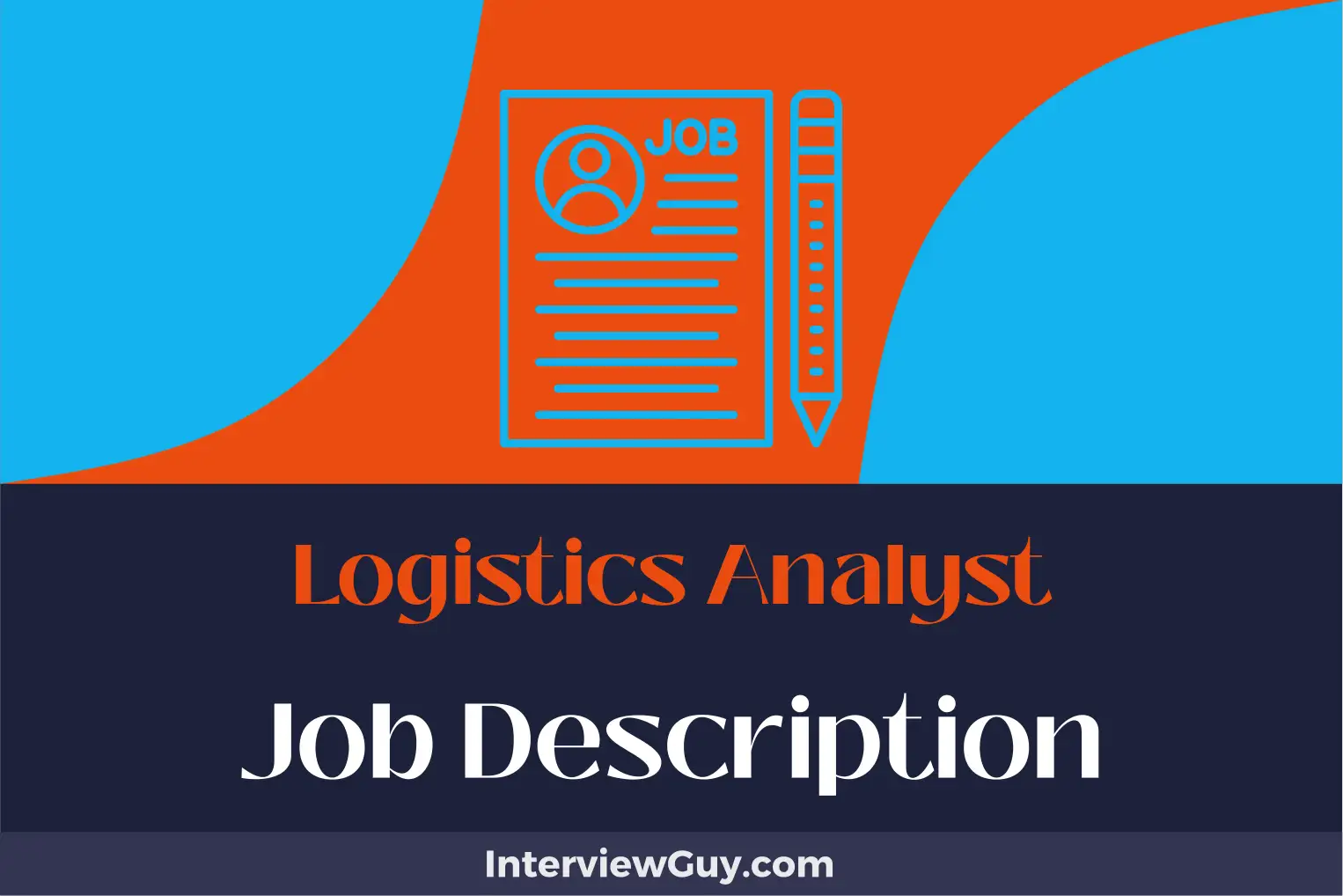 logistics analyst job description