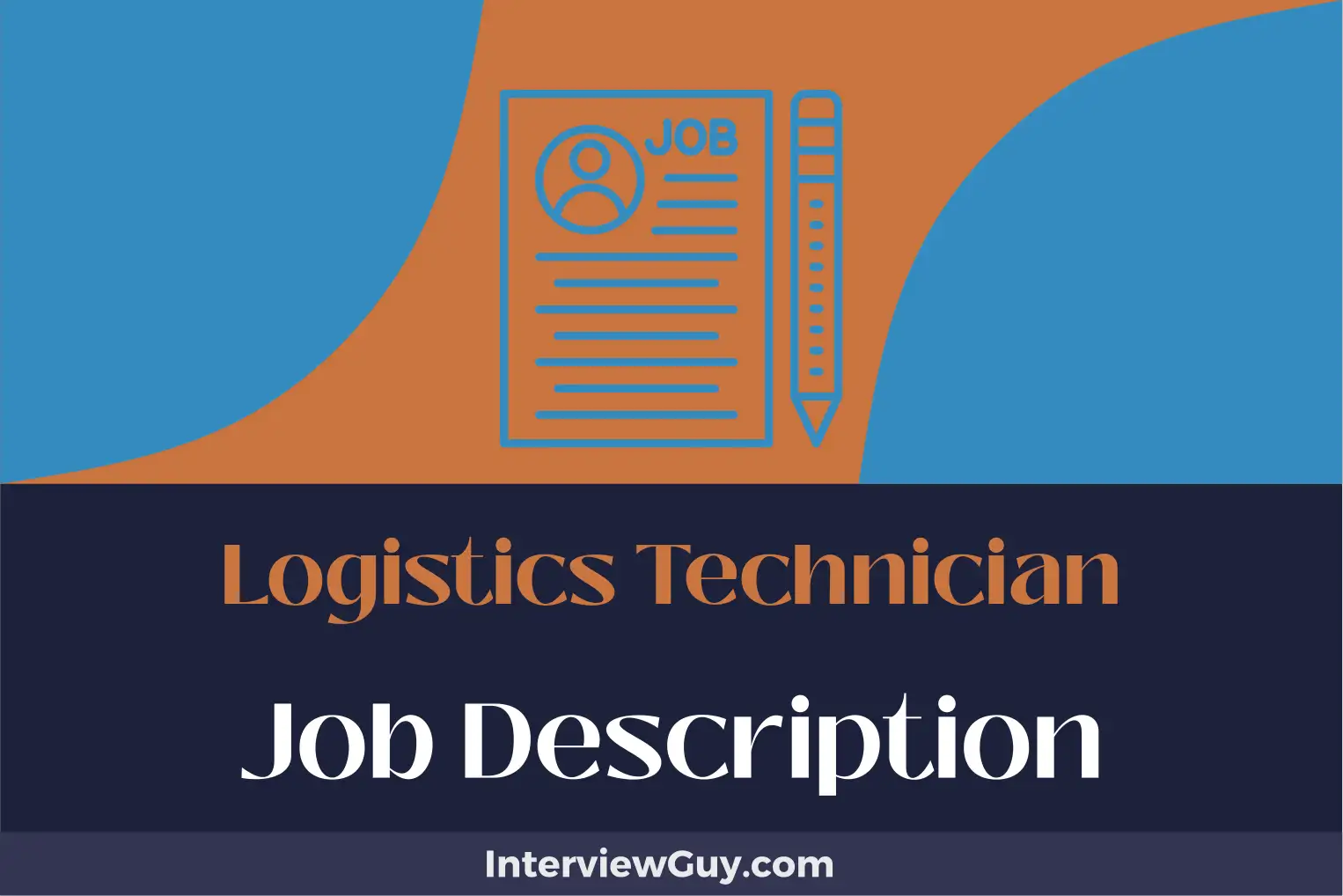 logistics technician job description