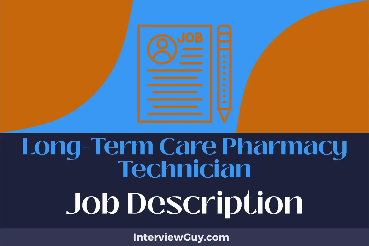 long-term care pharmacy technician job description