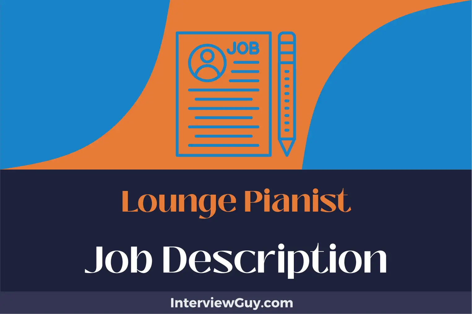 lounge pianist job description