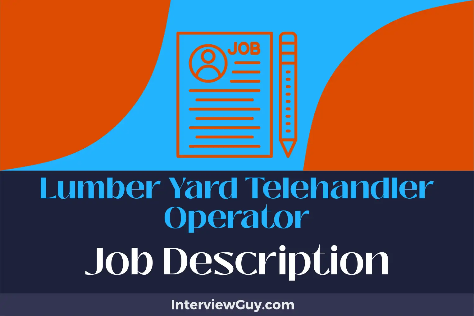 lumber yard telehandler operator job description