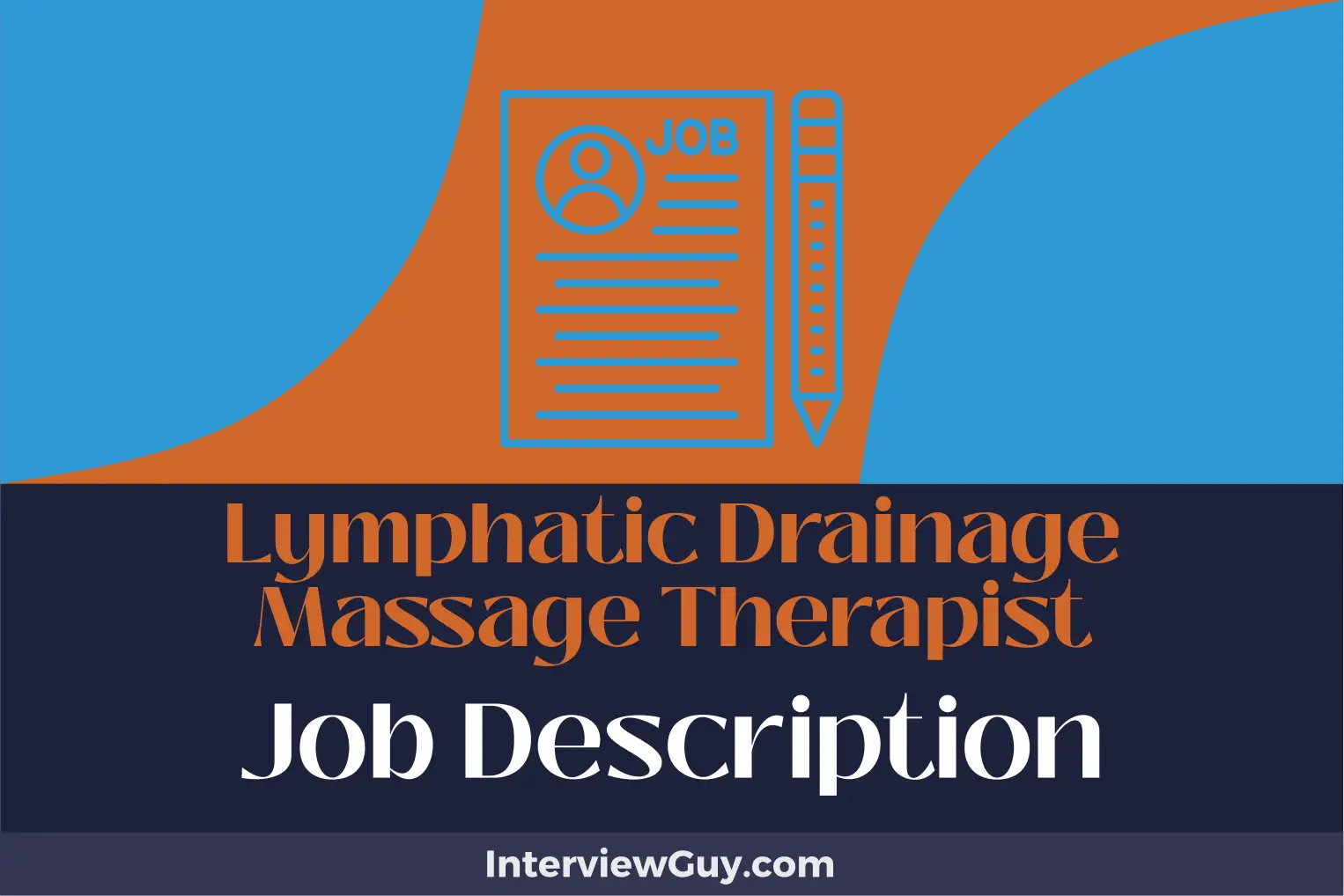 lymphatic drainage massage therapist job description