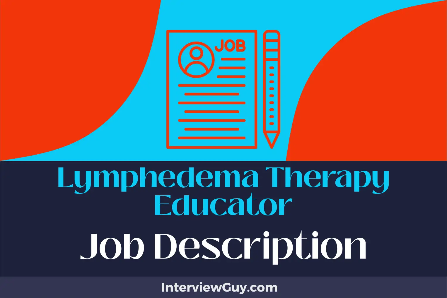 lymphedema therapy educator job description
